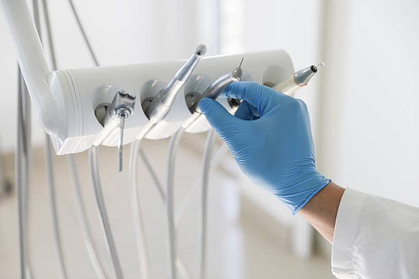 Professional Emergency Dentist technician working in Royal City, WA